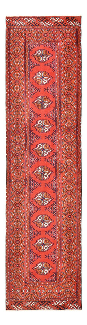 Läufer Turkaman - 277 x 75 cm - rot