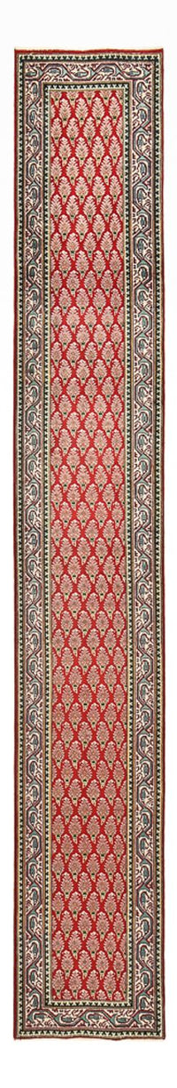 Tappeto corsia Tappeto Persero - Tabriz - 483 x 76 cm - ruggine