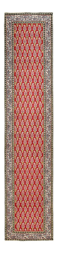 Tappeto corsia Tappeto Persero - Tabriz - 373 x 80 cm - ruggine
