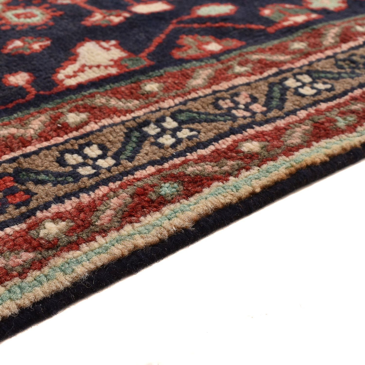 Läufer Perser - Nomadic - 382 x 85 cm - mehrfarbig