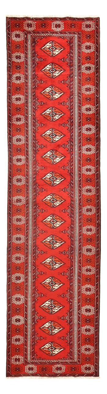 Läufer Turkaman - 353 x 89 cm - rot