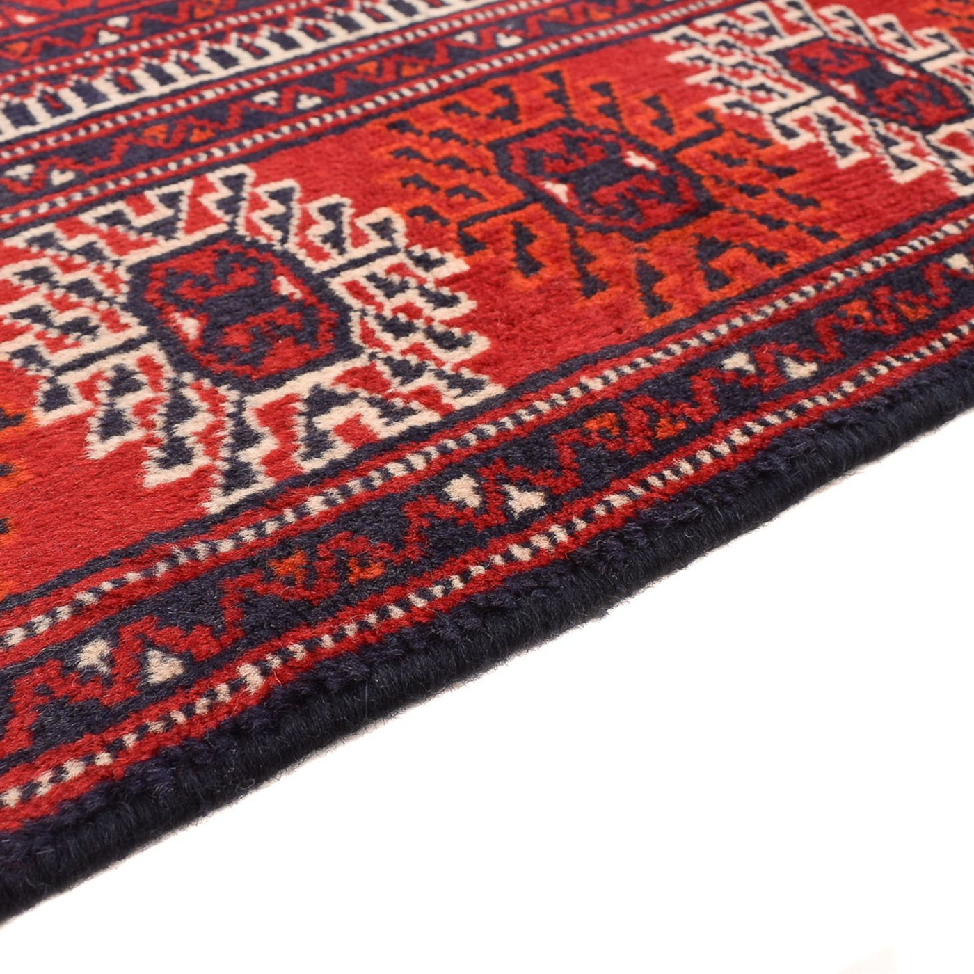 Tappeto Turkaman 353x89cm - Tappeto persiano