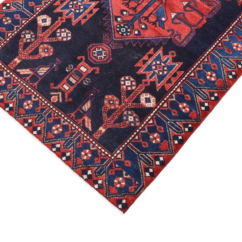 Läufer Perser - Nomadic - 285 x 102 cm - dunkelblau