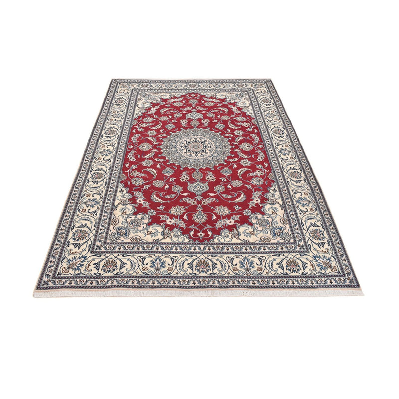 Perserteppich - Nain - 292 x 202 cm - rot