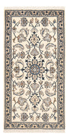Nain - 12La Tappeto 69x133cm - Tappeto persiano - crema - Rettangolo / Crema / 69 x 133 cm Rettangolo