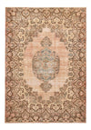 Tapis vintage 210x312cm - Rectangle / Beige clair / 210 x 312 cm Rectangle