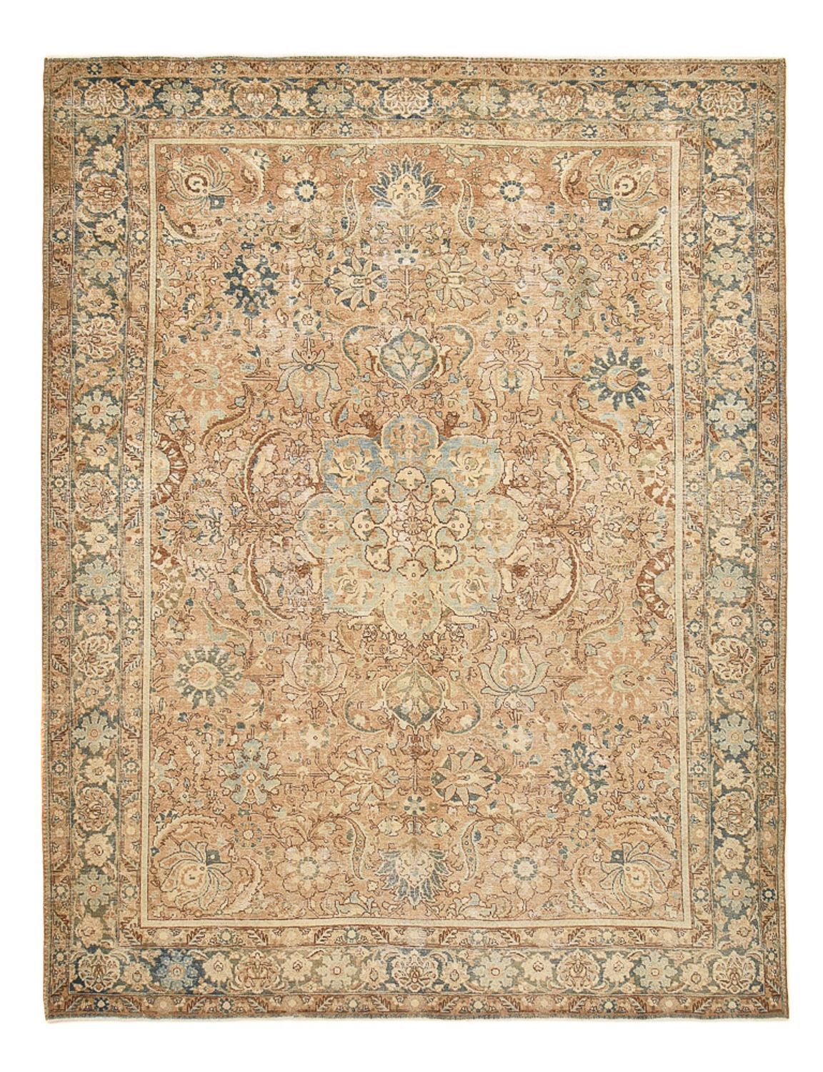 Vintage Teppich - 367 x 282 cm - sand