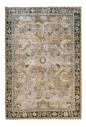 Vintage Teppich - 199 x 133 cm - sand