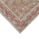Vintage Teppich - 182 x 136 cm - beige