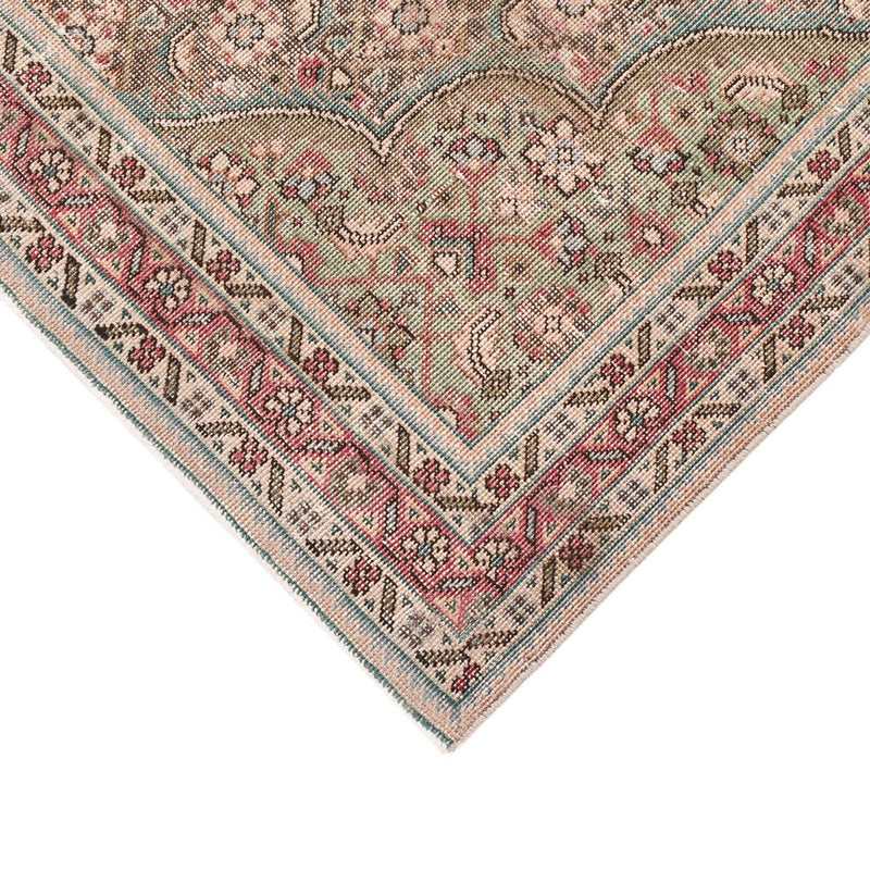 Vintage Teppich - 182 x 136 cm - beige
