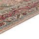 Vintage Teppich - 182 x 136 cm - beige