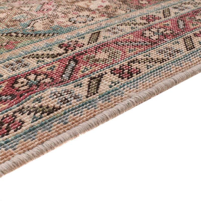 Vintage Teppich - 182 x 136 cm - beige