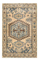 Vintage Teppich - 160 x 103 cm - mehrfarbig