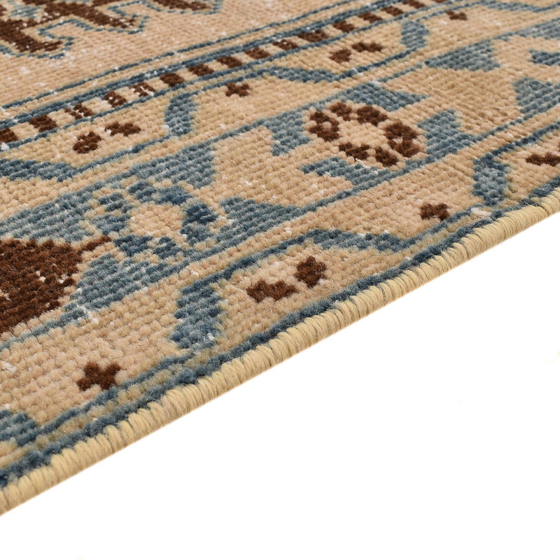 Vintage Teppich - 160 x 103 cm - mehrfarbig
