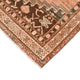 Vintage Teppich - 186 x 126 cm - hellrot