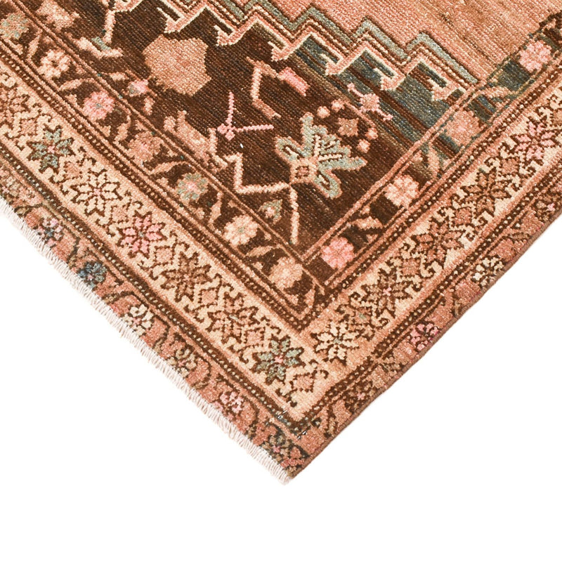 Vintage Teppich - 186 x 126 cm - hellrot