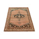 Vintage Teppich - 186 x 126 cm - hellrot