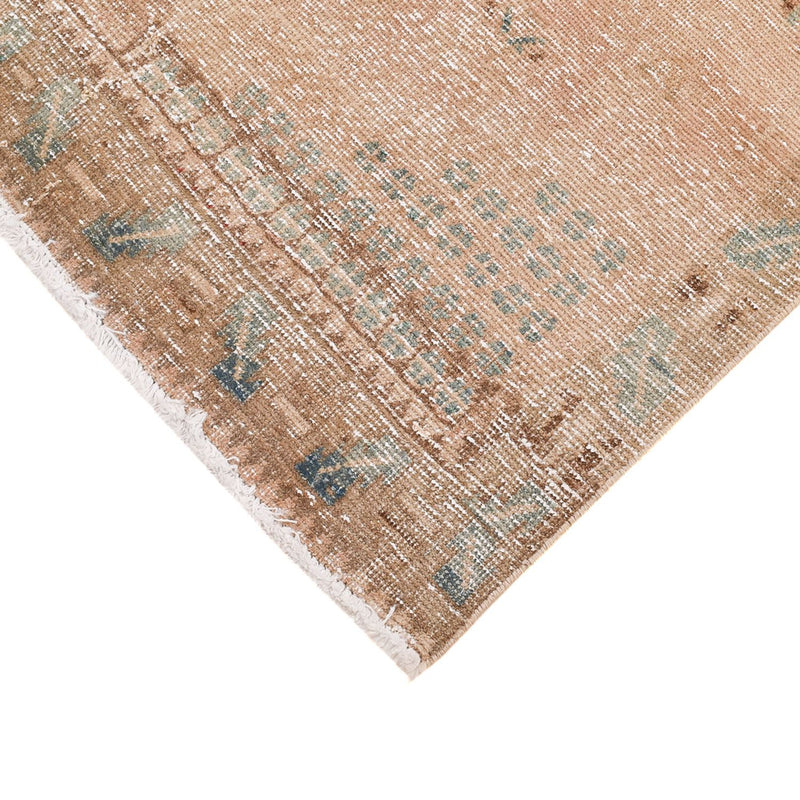 Vintage Teppich - 152 x 103 cm - dunkelbeige