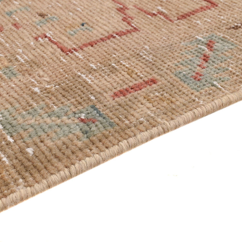 Vintage Teppich - 152 x 103 cm - dunkelbeige