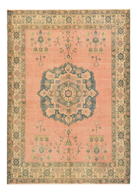 Tapis vintage - 233 x 163 cm - rouge clair
