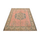 Vintage Teppich - 233 x 163 cm - hellrot