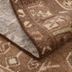 Läufer Vintage - 297 x 104 cm - dunkelbeige