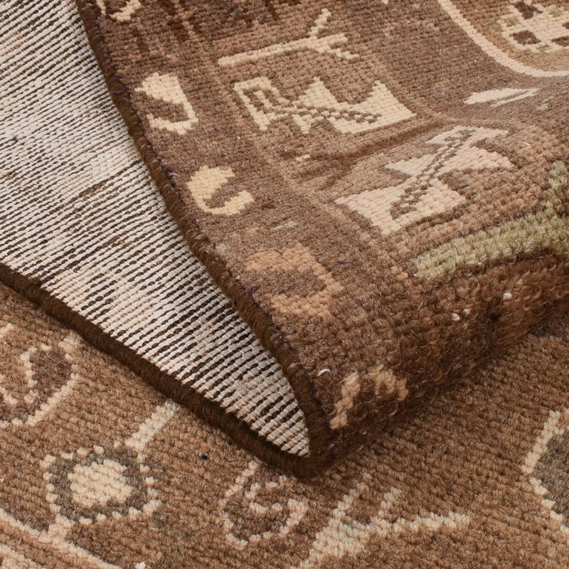 Läufer Vintage - 297 x 104 cm - dunkelbeige