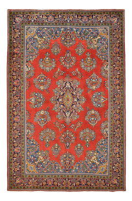 Perserteppich - Royal - 333 x 218 cm - rot