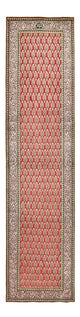 Läufer Perser - Täbriz - 83 x 340 cm - rot