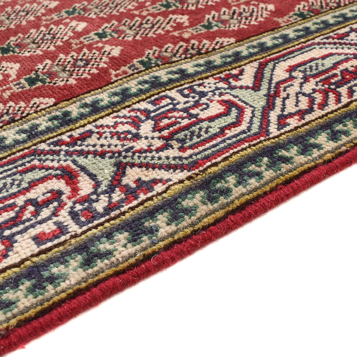 Läufer Perser - Täbriz - 83 x 340 cm - rot