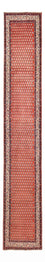 Läufer Perser - Mir - 462 x 77 cm - rost