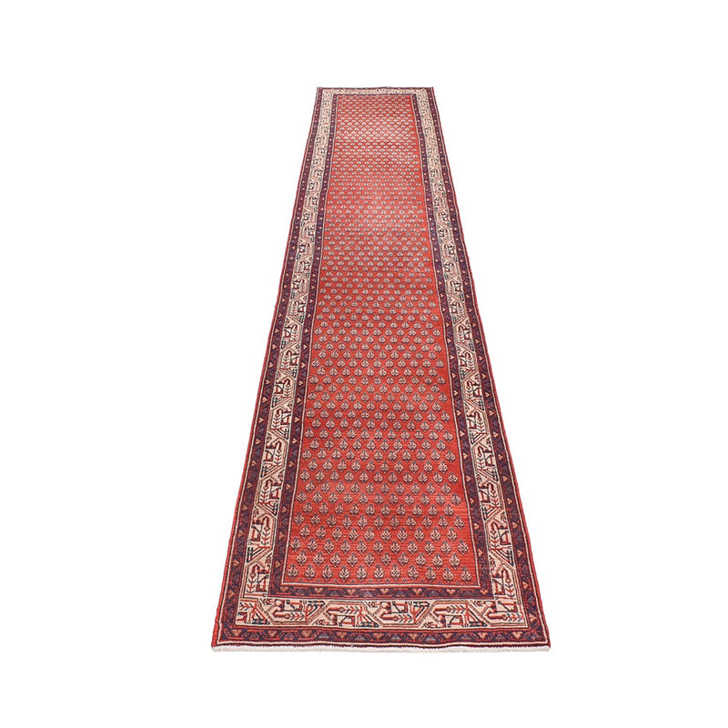 Läufer Perser - Mir - 462 x 77 cm - rost