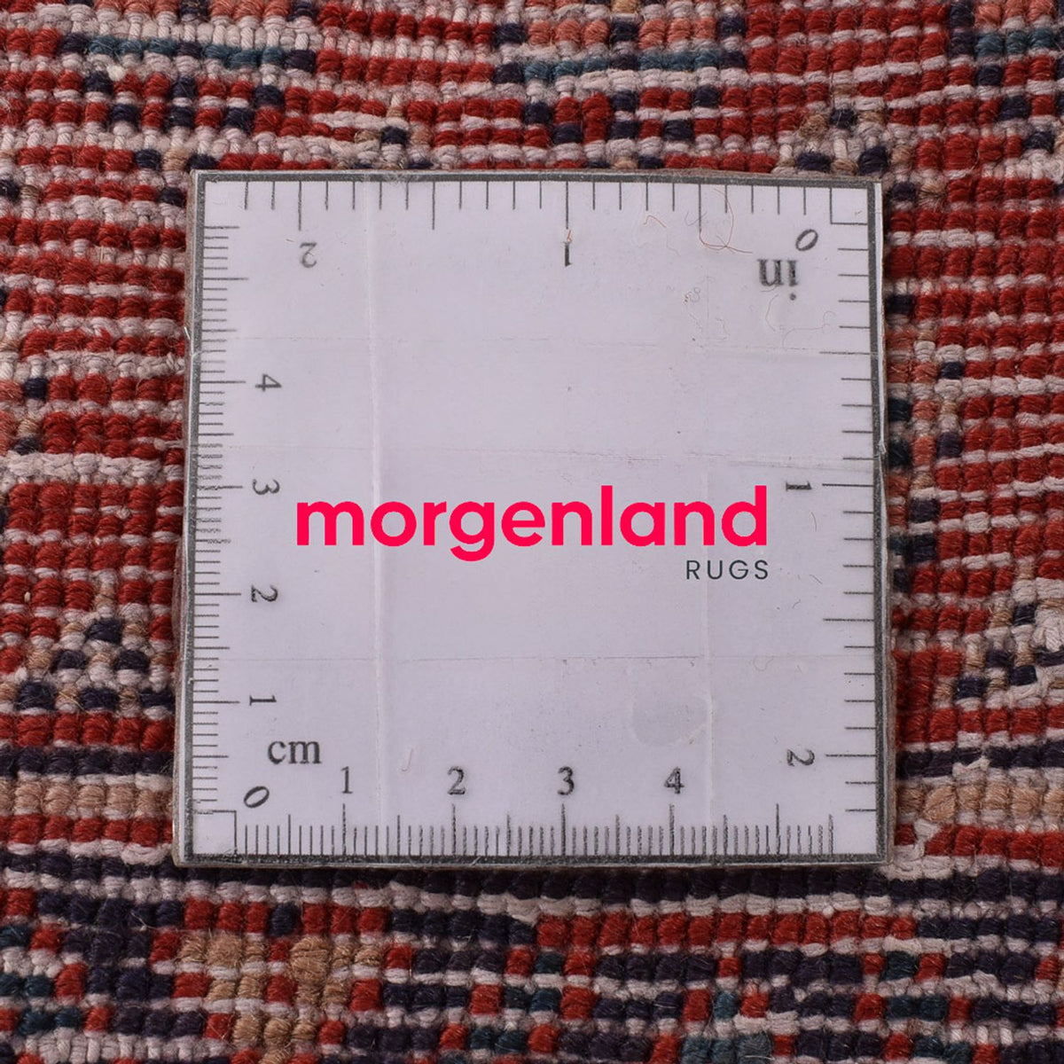 Läufer Perser - Mir - 462 x 77 cm - rost