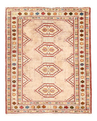 Tapis Turkaman - 78 x 64 cm - rose