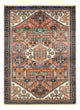 Perserteppich - Nomadic - 155 x 112 cm - mehrfarbig