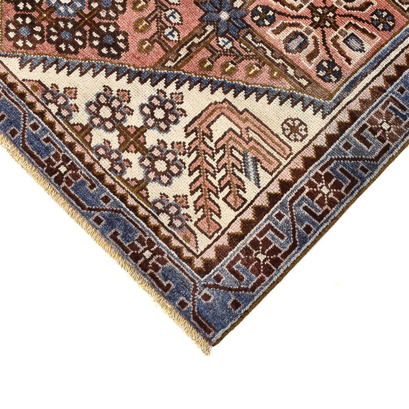 Perserteppich - Nomadic - 155 x 112 cm - mehrfarbig