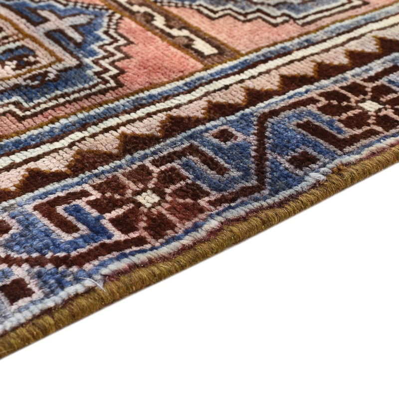 Perserteppich - Nomadic - 155 x 112 cm - mehrfarbig