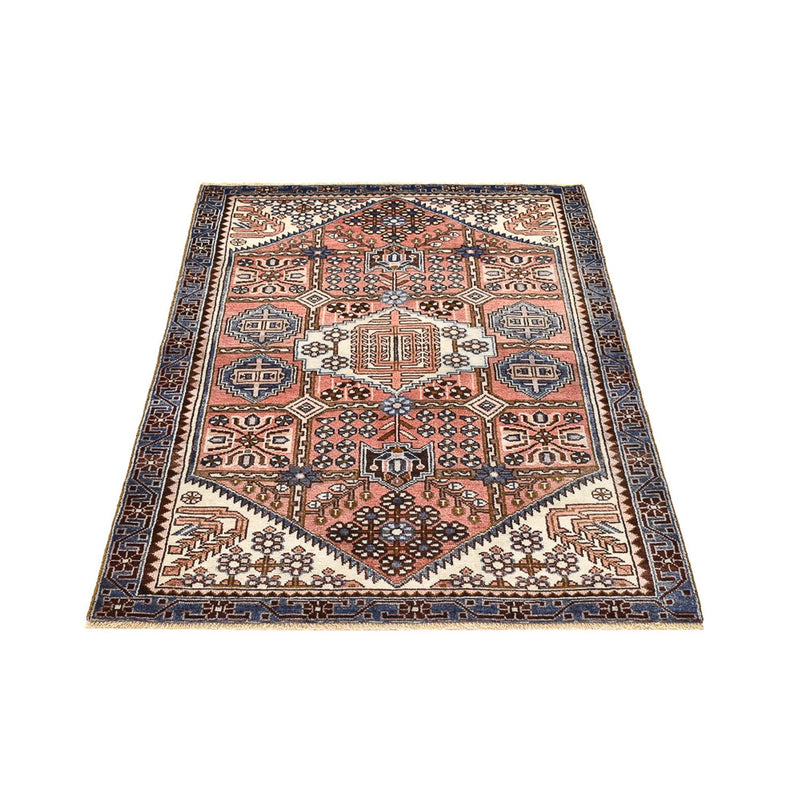 Perserteppich - Nomadic - 155 x 112 cm - mehrfarbig