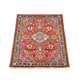 Perserteppich - Nomadic - 75 x 57 cm - rot