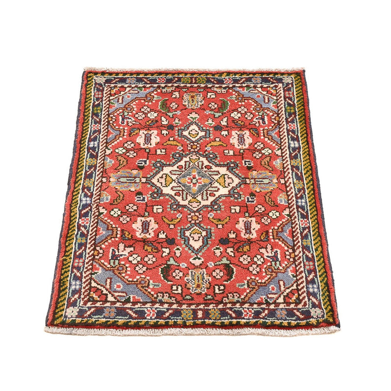 Perserteppich - Nomadic - 75 x 57 cm - rot