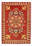 Perserteppich - Nomadic - 96 x 67 cm - rot