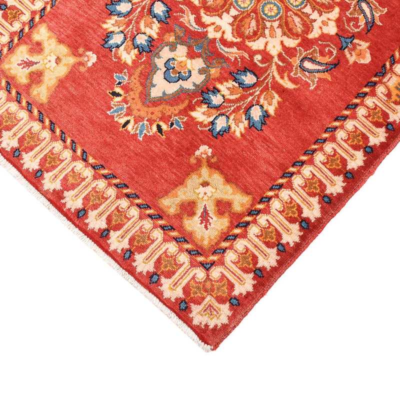 Perserteppich - Nomadic - 96 x 67 cm - rot