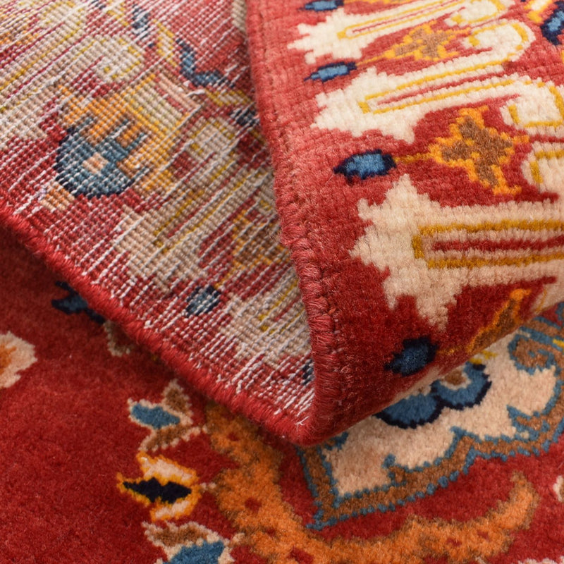 Perserteppich - Nomadic - 96 x 67 cm - rot