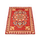 Perserteppich - Nomadic - 96 x 67 cm - rot