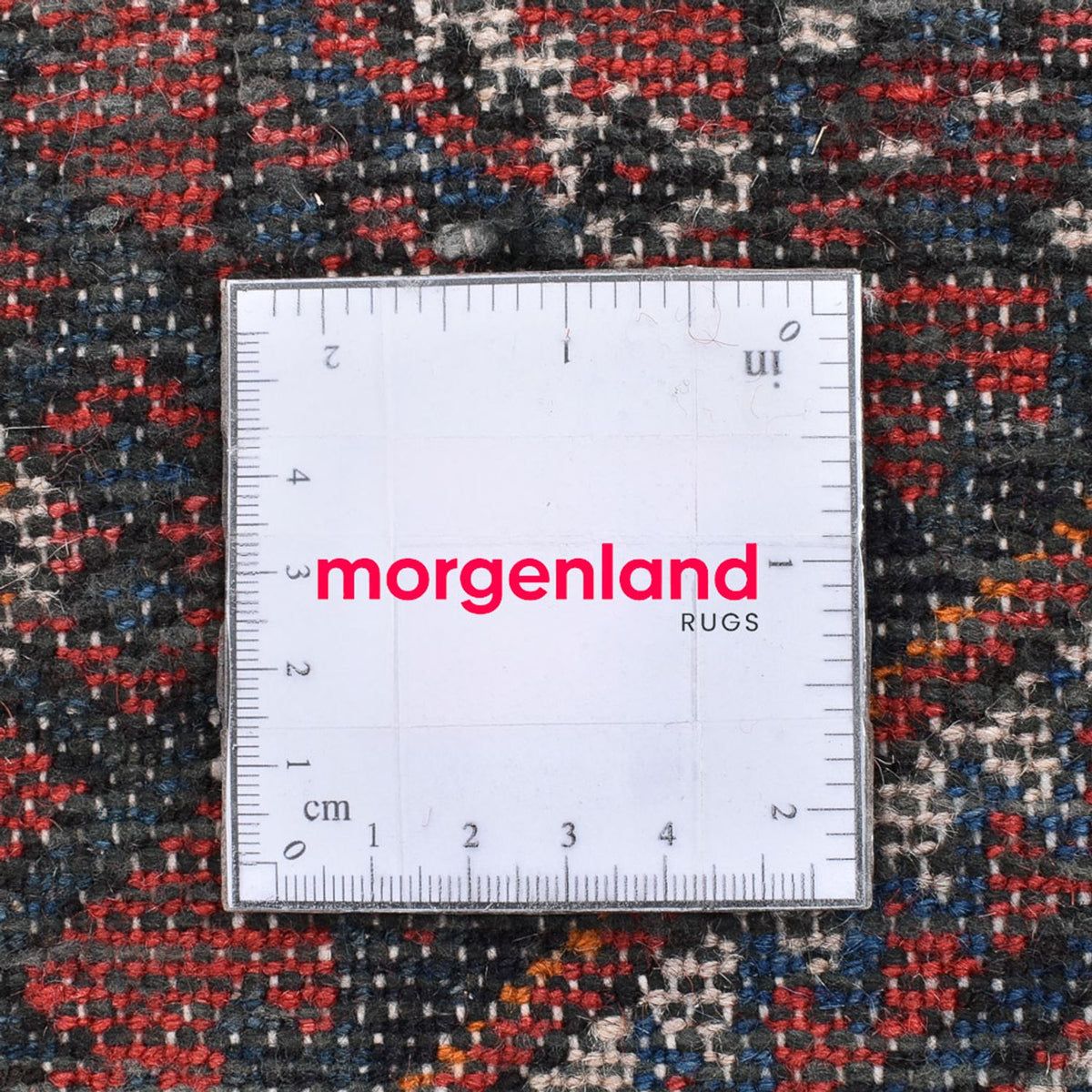 Perserteppich - Nomadic - 93 x 49 cm - dunkelrot