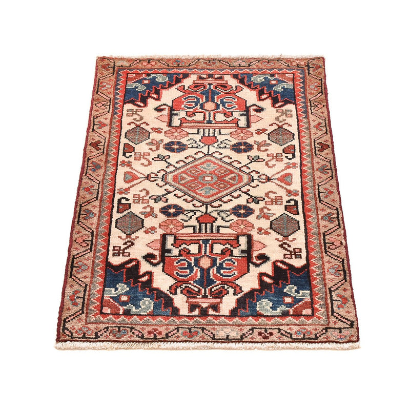 Perserteppich - Nomadic - 90 x 55 cm - mehrfarbig