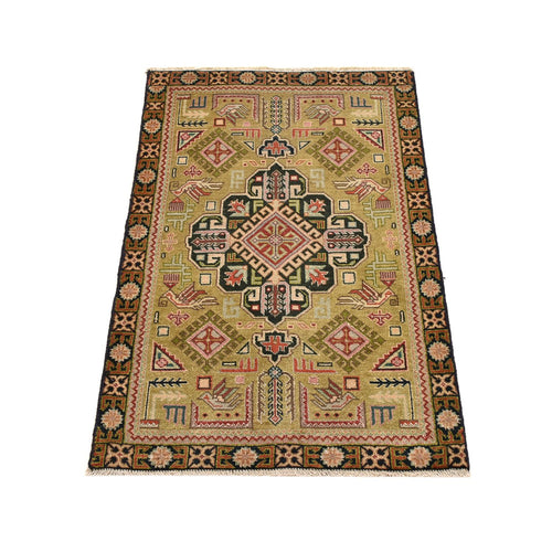 Perserteppich - Nomadic - 92 x 54 cm - sand