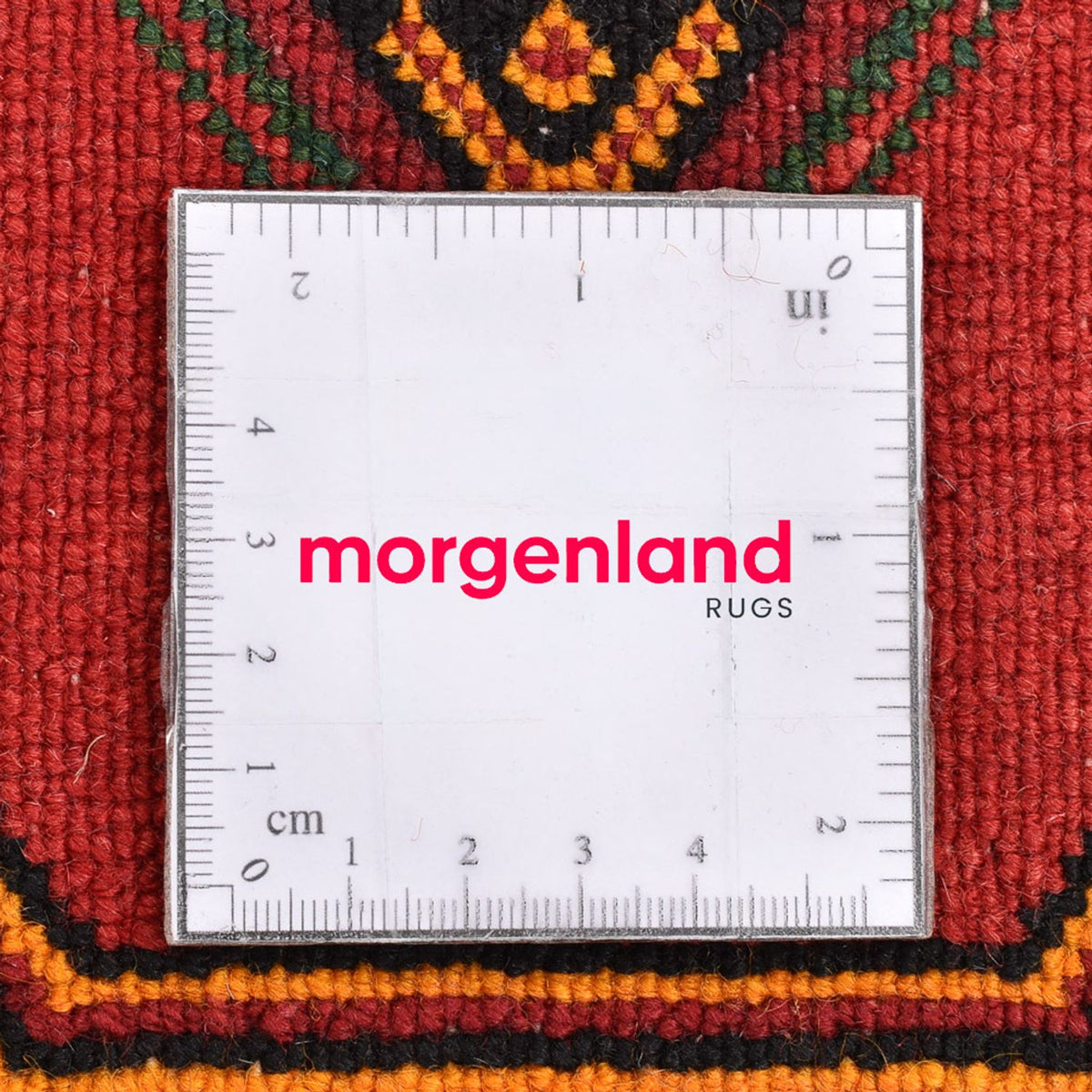 Perserteppich - Nomadic - 70 x 47 cm - rot