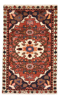 Tapis persan - Nomadic - 84 x 56 cm - rouille