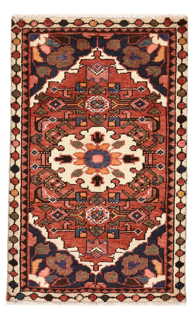 Perserteppich - Nomadic - 84 x 56 cm - rost